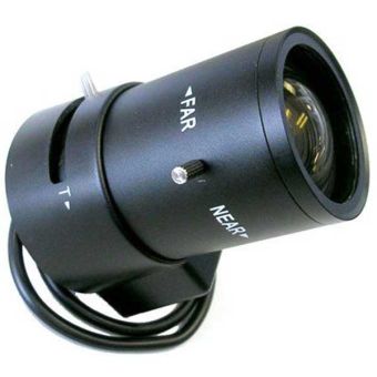 2-12mm Varifocal Auto Iris Lens