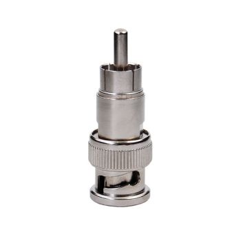 Male RCA to Male BNC Adapter