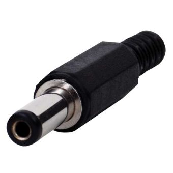 Male 2.1 mm x 5.5 mm Power Plug