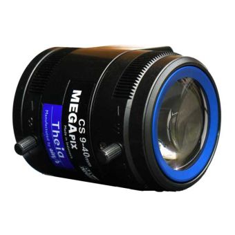5.0 Megapixel 9-40 mm Varifocal Manual Iris CS-Mount Lens