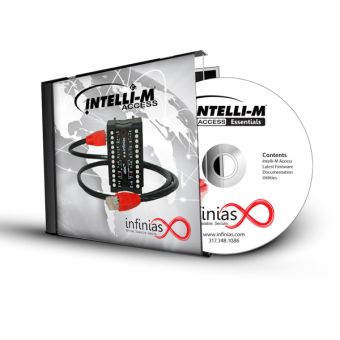 infinias Intelli-M Access Essentials Access Control Base Software Kit