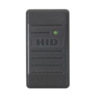 HID ProxPoint Plus Gray Mini Mullion Access Control Reader