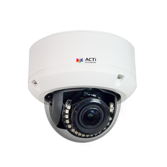 ACTi 3MP 100' IR WDR IP Bullet Security Camera
