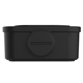 Alibi Vigilant Junction Box For Mini Bullet Cameras - Black
