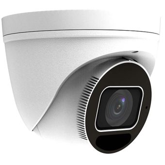 5.0 Megapixel 120’ IR H.265+ Outdoor Dome IP Security Camera
