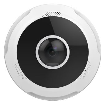 Alibi Vigilant Performance Series 12MP IP Vandal - Resistant Fisheye Fixed Dome Camera