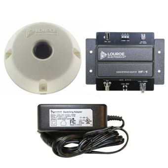 Single Zone Audio Monitoring System