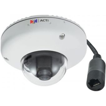 ACTi 3MP 100' IR WDR IP Bullet Security Camera