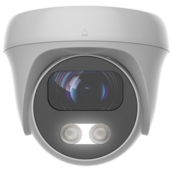 2 Megapixel HD-TVI/AHD/CVI/CVBS Fixed Turret Security Camera with 65 ft Night Vision
