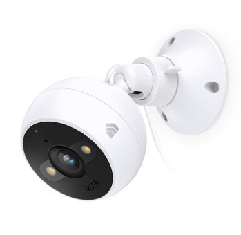 TP-Link Kasa 4 MP Starlight Outdoor Wi-Fi Camera with Two-way Audio