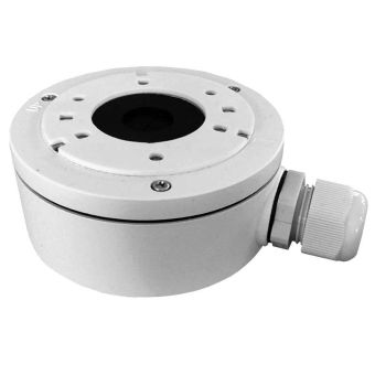 Alibi Round Junction Box for Alibi Varifocal Cameras