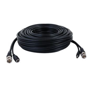 65 ft BNC to BNC Cable with Power