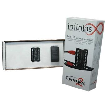 Infinias Intelli-M Single Door Add Kit with HID Prox Reader - in box