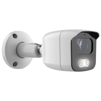 5MP 4-1 Starlight White Light Bullet Camera with 80 ft. Night Vision