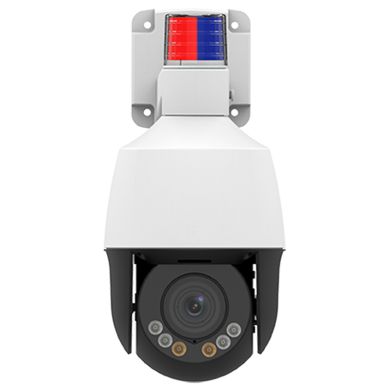 Alibi Vigilant Performance Series 5MP IllumiNite Starlight SmartSense 4X IP Varifocal Mini-PTZ Active Deterrent Camera with Active Deterrence
