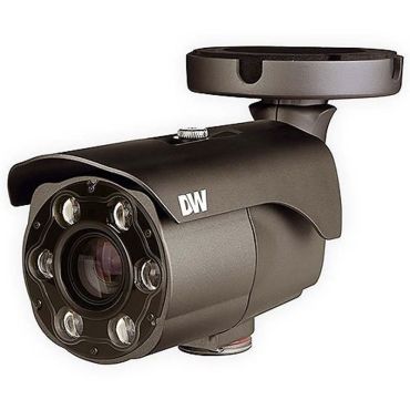 MEGApix CaaS 4MP License Plate Recognition IR Edge Bullet Camera 6-50mm Varifocal Lens
