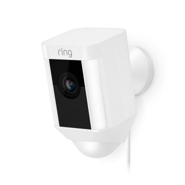 Ring Spotlight Camera - 1080p, Wired, Siren