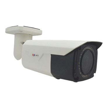 ACTi 8MP Face, People and Car Detection Zoom IP Bullet with D/N, Adaptive IR, Extreme WDR, SLLS, 4.3x Zoom Lens