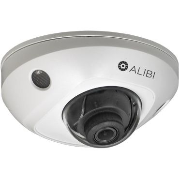 Alibi Cloud 6.0 Megapixel 30' IR Vandalproof WDR Outdoor Wedge Dome IP Camera