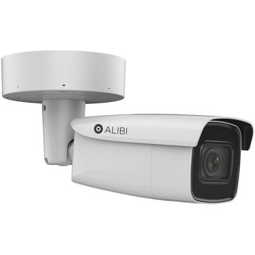 Alibi Cloud 6MP 170' IR H.265+ IP Varifocal Bullet Camera