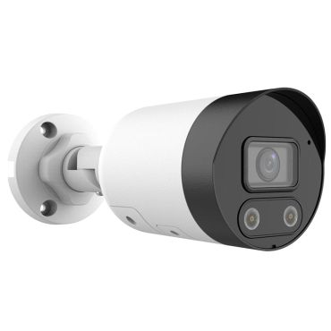 Alibi Vigilant Performance Series 4MP Starlight SmartSense IP Fixed Bullet Camera with White Light Strobes and Audible Alarm