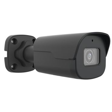 Alibi Vigilant Performance Series 6MP Starlight IP Fixed Bullet Camera - Black