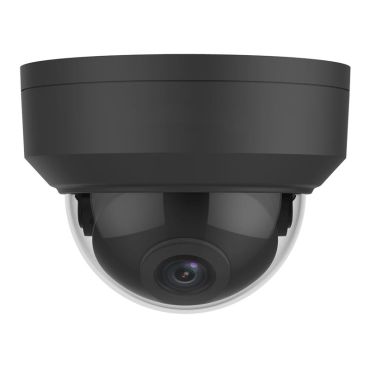 Alibi Vigilant Performance Series 6MP Starlight IP Dome Camera - Black