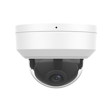 Alibi Vigilant Performance Series 8MP SmartSense Starlight IP Fixed Dome Camera with Built-in Mic, Audio/Alarm