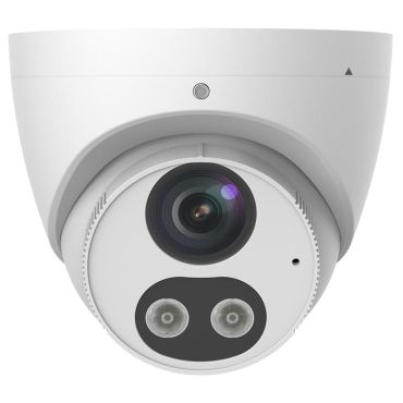 Alibi Vigilant Performance Series 4MP Starlight SmartSense IP Fixed Turret Active Deterrent Camera with White Light Strobes and Audible Alarm