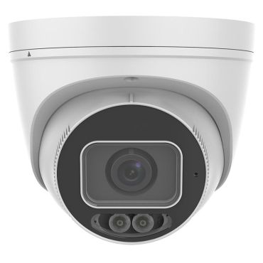 Alibi Vigilant Performance 4MP Starlight SmartSense 98’ White Light LED Illuminite IP Turret Camera