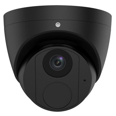 Alibi Vigilant Performance Series 6MP Starlight IP Fixed Turret Camera - Black