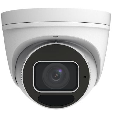 Alibi Vigilant Performance 8MP Starlight SmartSense IllumiNite 98 Feet IR IP Turret Camera