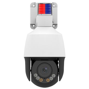 Alibi Vigilant Performance Series 5MP IllumiNite Starlight SmartSense 4X IP Varifocal Mini-PTZ Camera with Active Deterrence