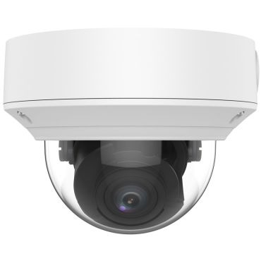 Alibi Vigilant Performance 8MP Starlight Smartsense Varifocal Vandal-Resistant 131 Feet IR IP Dome Camera 