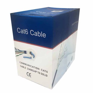 Video Cable - CAT6, 1000 ft, 550 MHz