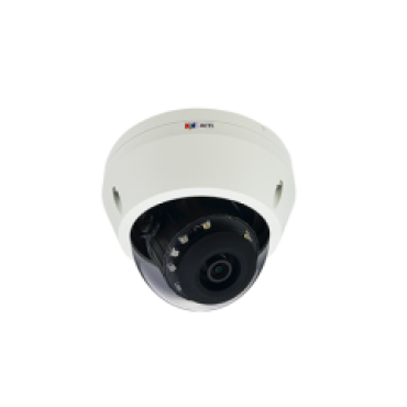 ACTi 3MP 100' IR WDR IP Dome Security Camera