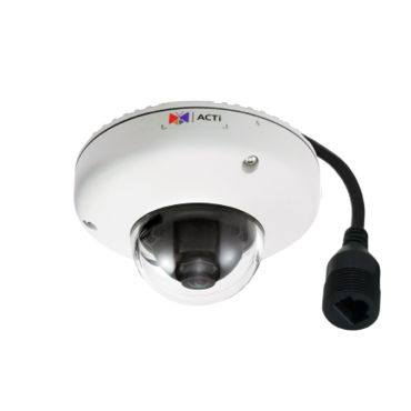 ACTi 3MP WDR IP Mini Dome Security Camera