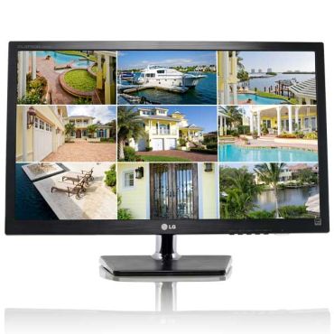 LG 27" 1080p Full-HD Widescreen Security-Grade LED Monitor