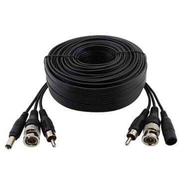 Video/Audio/Power Extension Cable - 100', Black