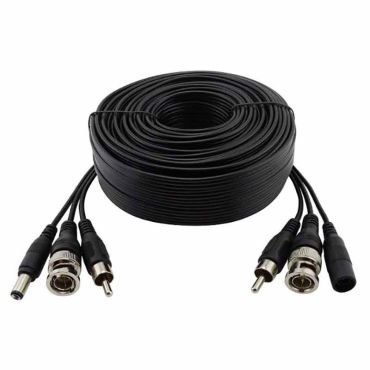 Video/Audio/Power Extension Cable - 65', Black