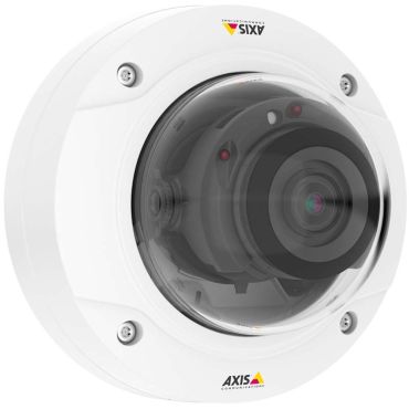 AXIS 5MP 100' IR WDR IP Varifocal Indoor Dome Security Camera
