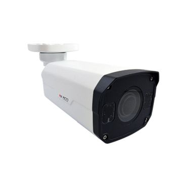 ACTi 4MP 130' IR WDR IP 4.3x Zoom Bullet Security Camera