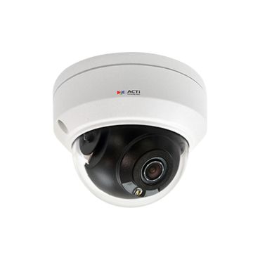 ACTi 4MP 130' IR WDR IP Mini Dome Security Camera